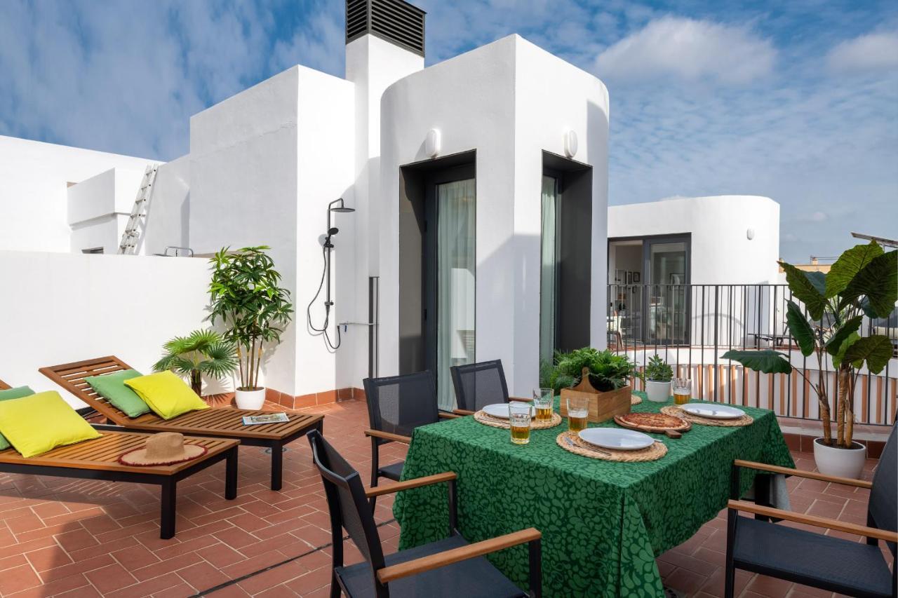 סביליה Avanti Clavel, La Terraza Te Conquistara מראה חיצוני תמונה